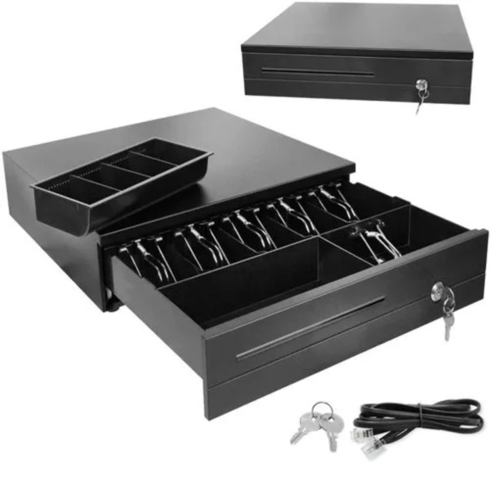 Electronic Cash Drawer For POS System0