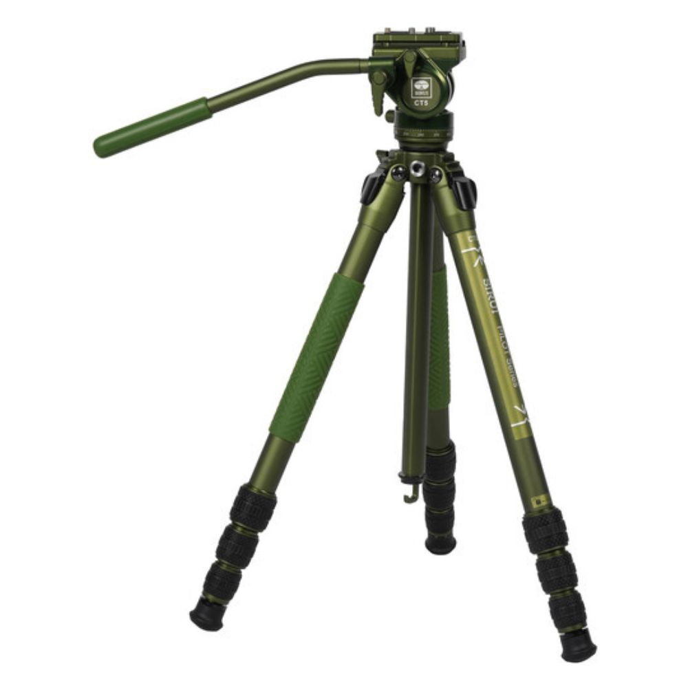 SIRUI CT04 + CT5 CARBON FIBER TRIPOD KIT WITH BALL HEAD