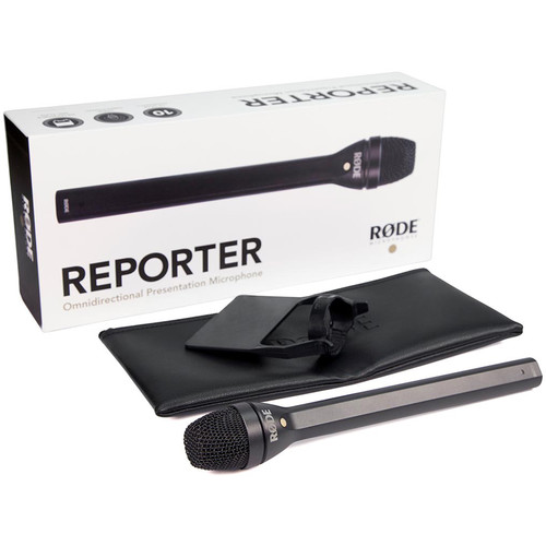 Rode Reporter Microphone3