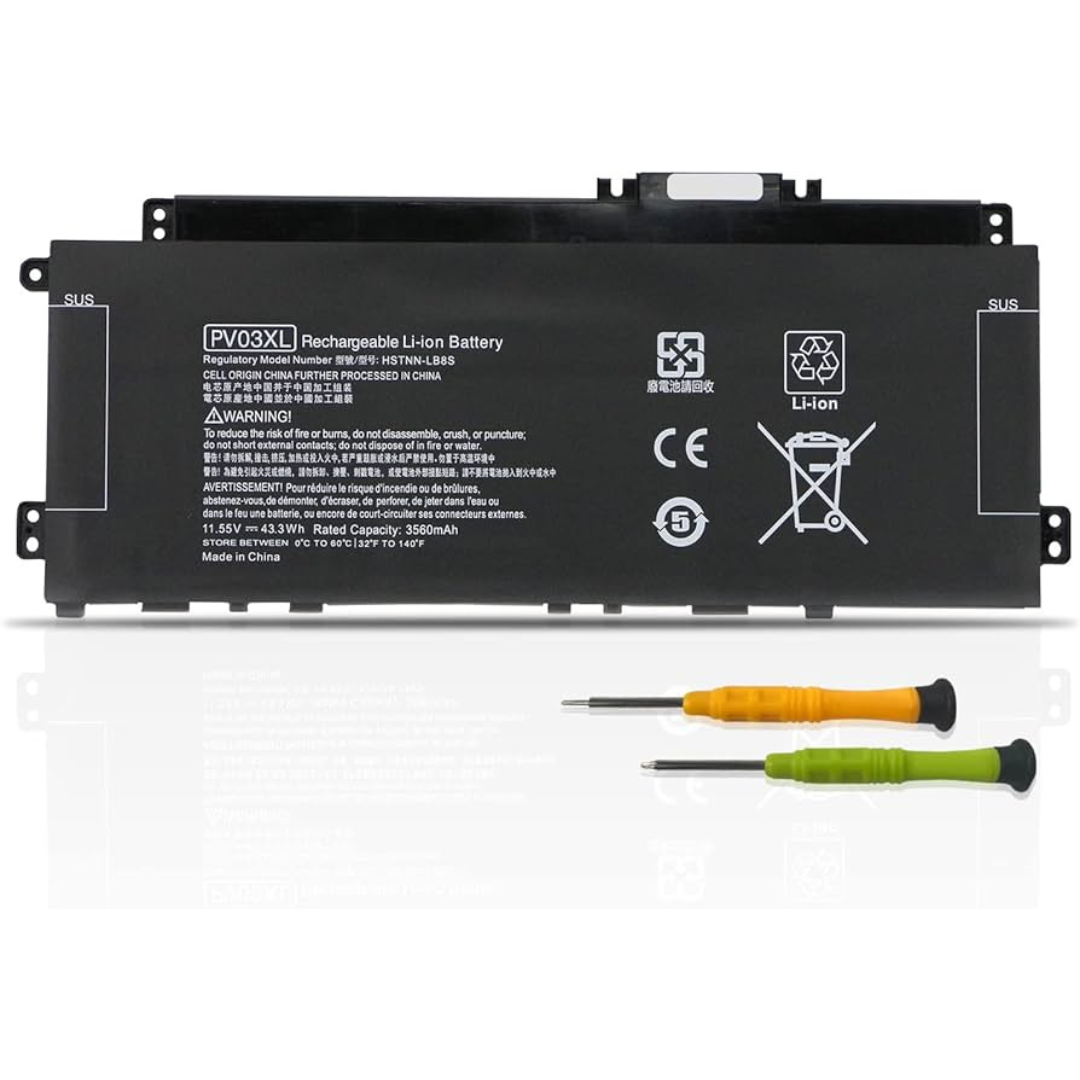 Hp Pavilion x360 PV03XL Battery 
