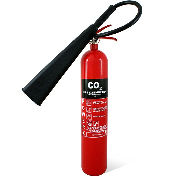 5kg CO₂ Fire Extinguisher – Clean Power for Electrical Fires2
