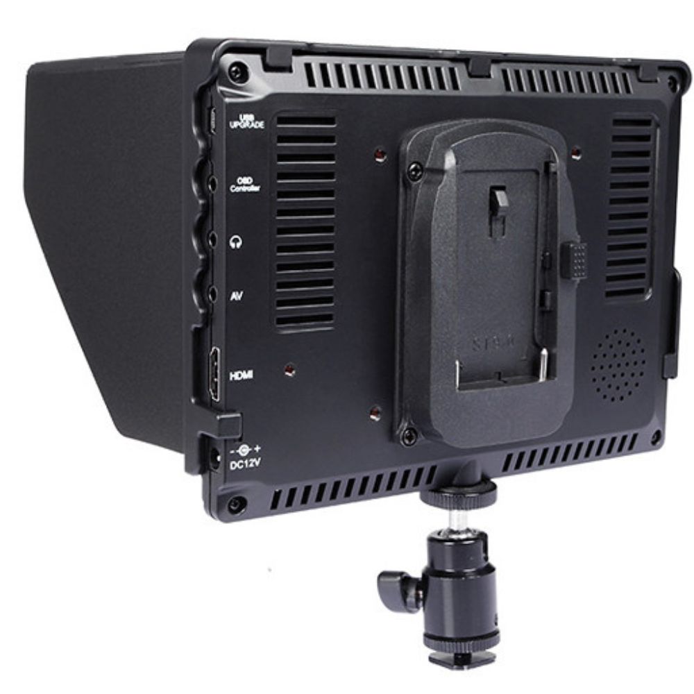 FEELWORLD FW759 7 INCH 4K ON-CAMERA MONITOR with Sunshade & HDMI Lock 