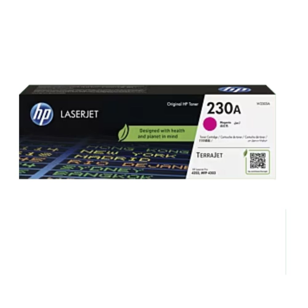 HP 230A Magenta Original LaserJet Toner Cartridge - W2303A