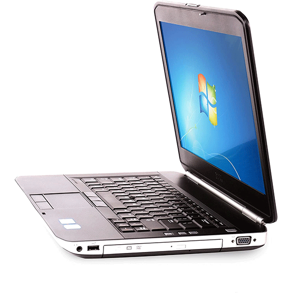 Dell Latitude E5420 Laptop, HDMI, Intel Core i3 2.1GHz, 4GB DDR3, 250GB SATA HDD, DVDRW3