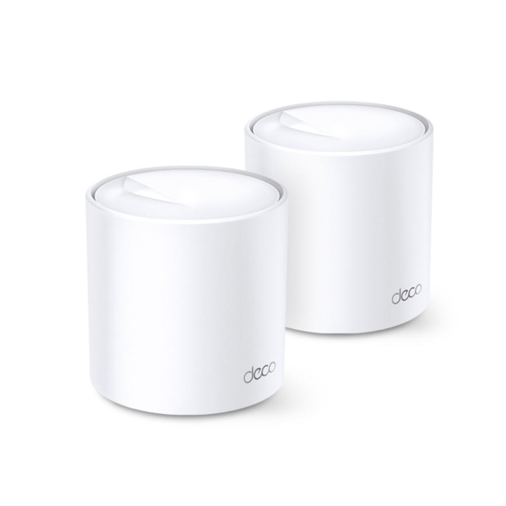 TP-Link Deco X20 (3-Pack) AX1800 Whole Home Mesh Wi-Fi 6 System