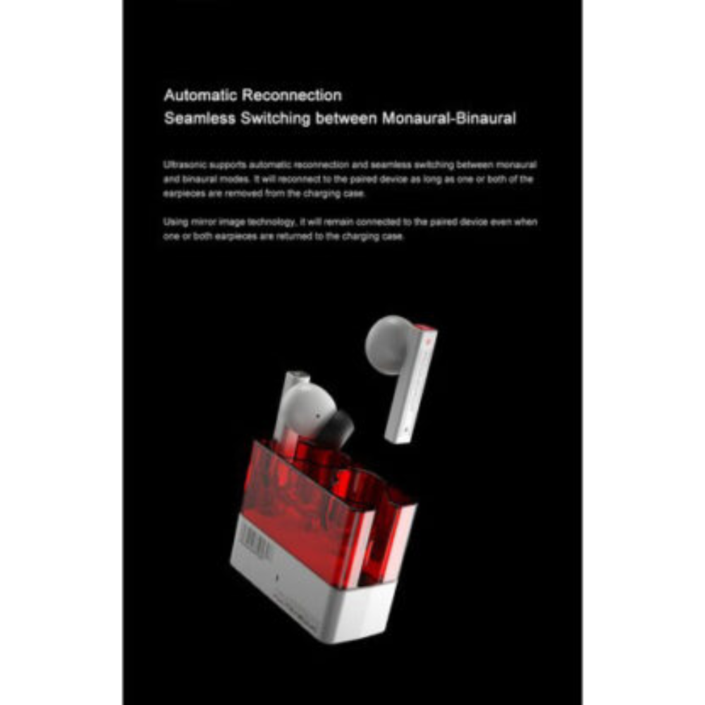 MOONDROP ULTRASONIC True Wireless Stereo (Hybrid Drivers)