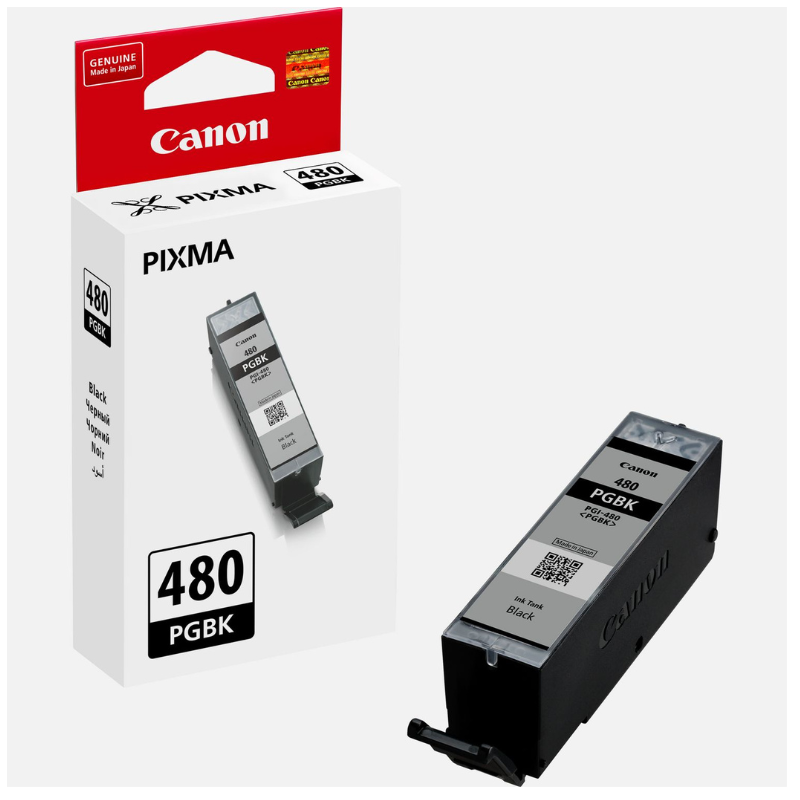 Canon PGI-480BK 11.2ml Pigment Black ink cartridge2