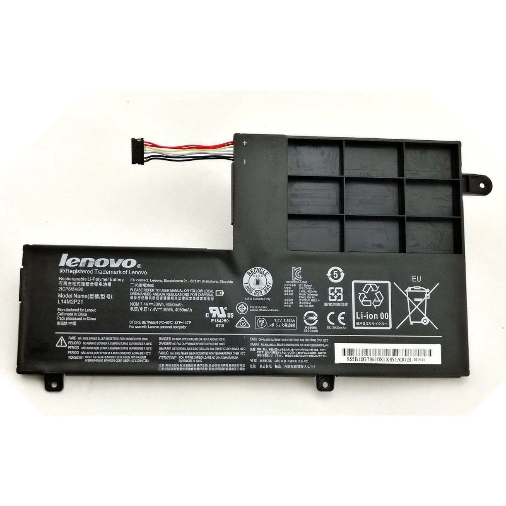 52.5wh Lenovo ideapad S340-14IIL 81VV000MUS battery