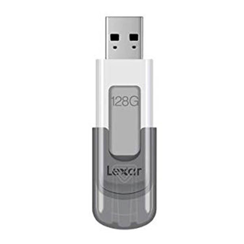  Lexar® JumpDrive® V100 USB 3.0 Flash Drive – 128GB – LJDV100-128ABGY3