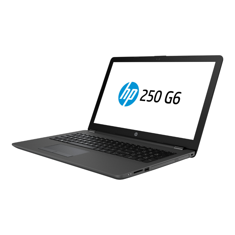 HP 250 G6 Notebook PC; Intel® Core™ i3-7020U/4 GB RAM/1 TB 5400 rpm SATA HDD / Win 10 & 1 Yr Warranty3