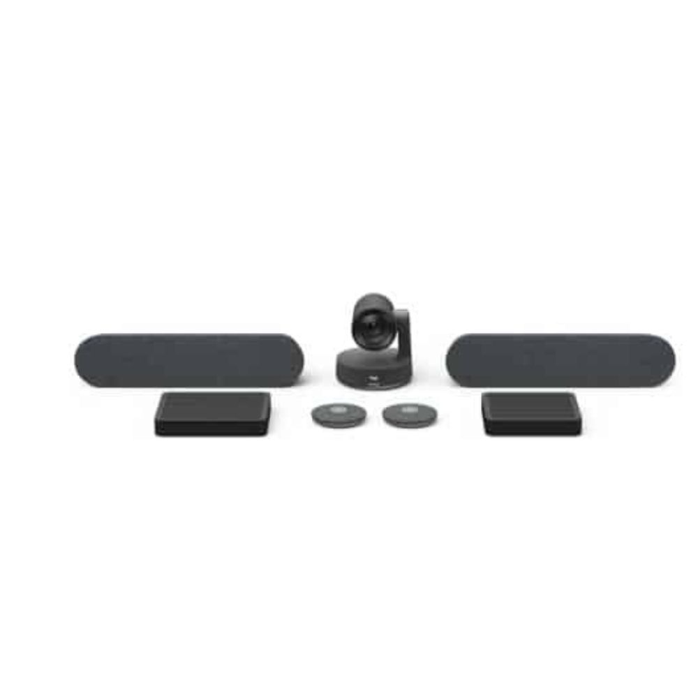 LOGITECH RALLY PLUS ULTRA-HD CONFERENCECAM SYSTEM – BLACK (960-001242)