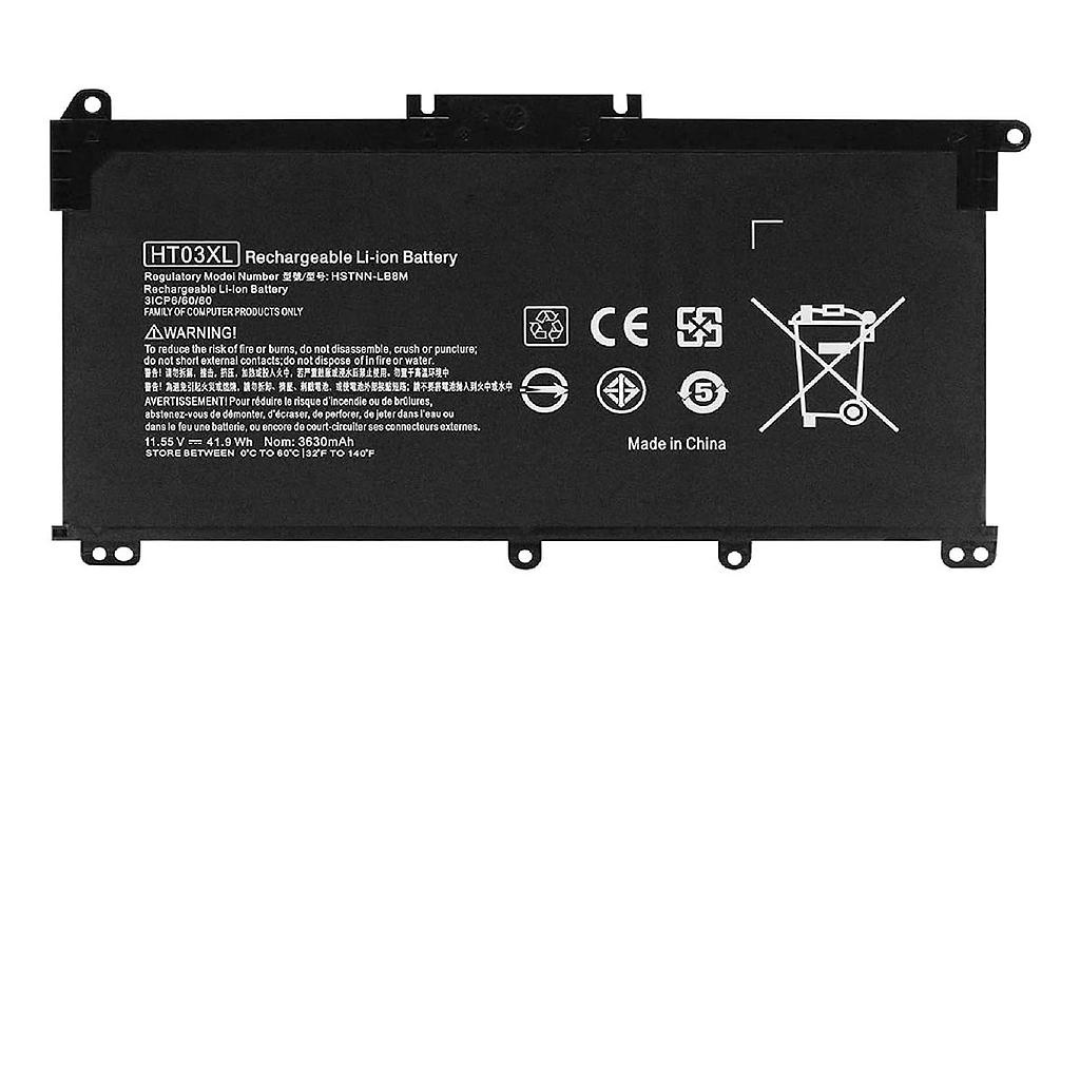 41Wh HP 15-db0009cy 15-db0009ds 15-db0010ca battery- HT03XL