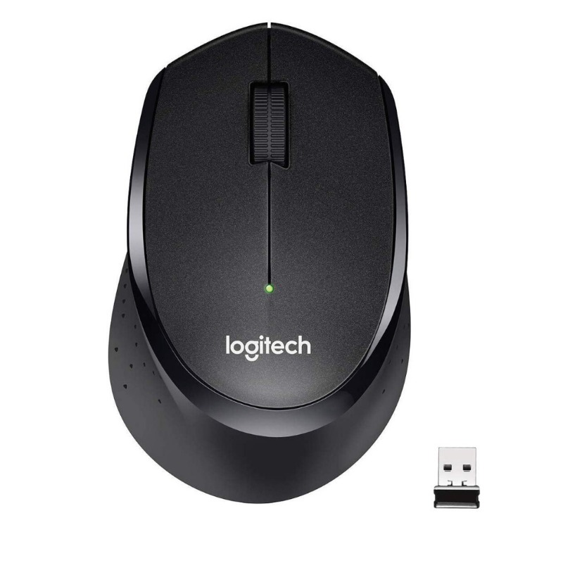 Logitech Mouse Wireless M330 Silent Plus (910-004909)