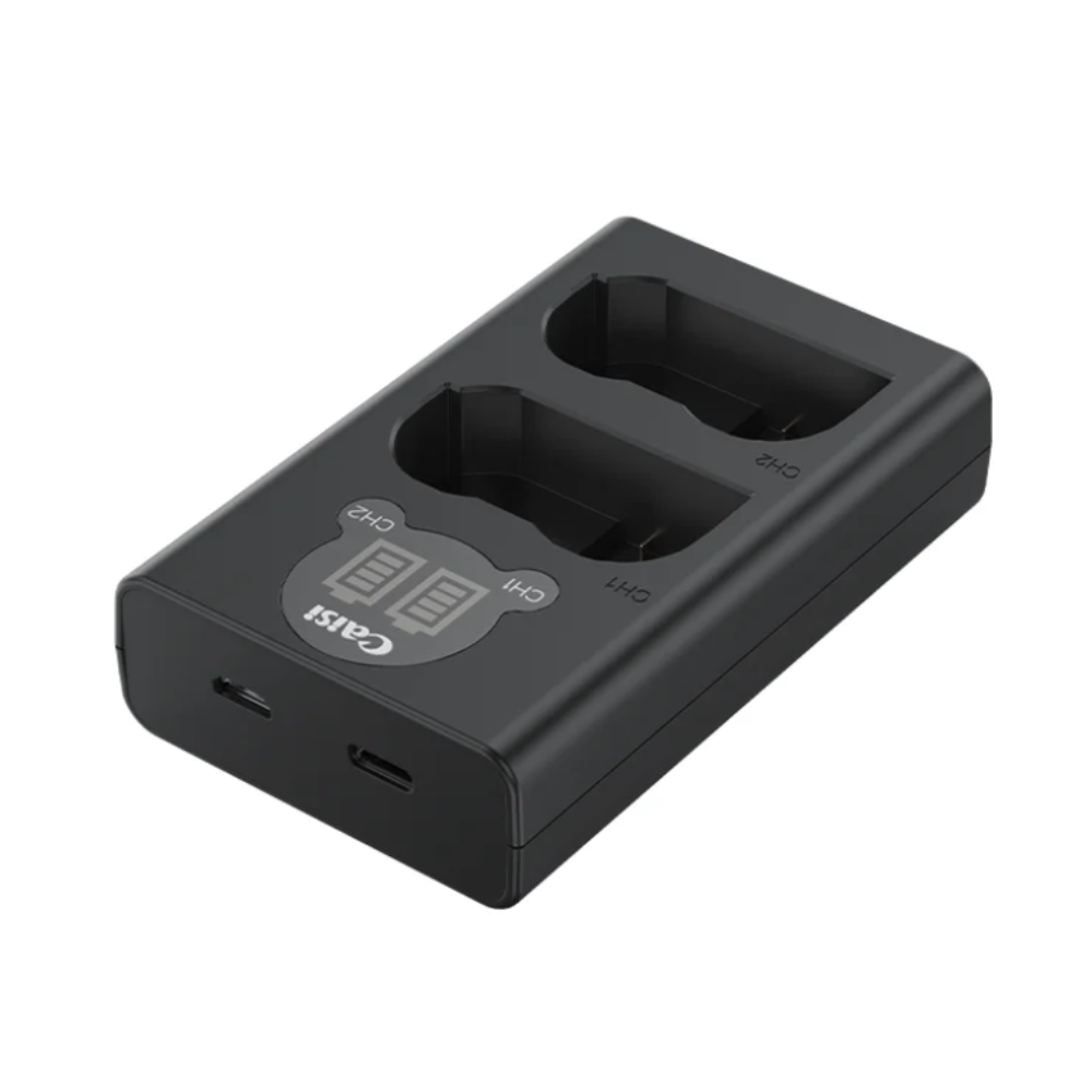 Caisi Canon LP-E17 Dual Battery Charger0