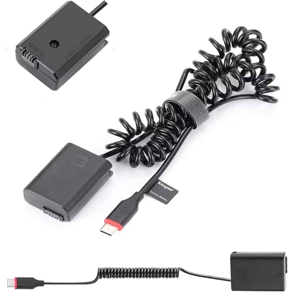 Caisi EN‑EL15c Dummy Battery Power Adapter Kit2