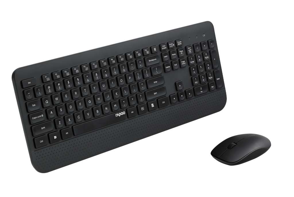 Rapoo Wireless Optical Mouse & Keyboard X3500