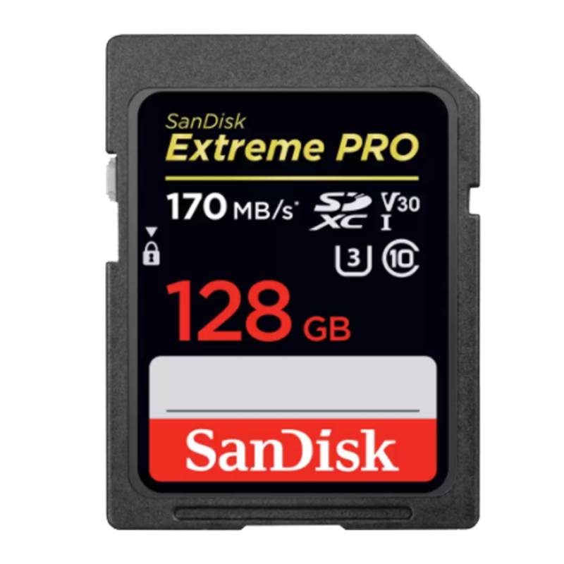  SanDisk Extreme Pro 128GB – SDSDXXY-128G-GN4IN2