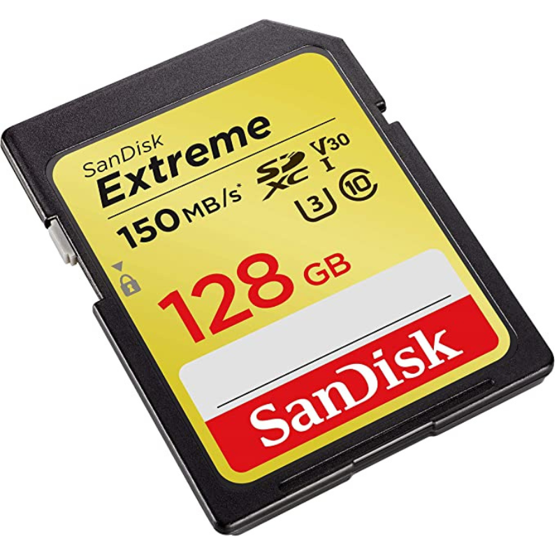 SanDisk Extreme SDXC Card 128GB (SDSDXV5-128G-GNCIN) 3