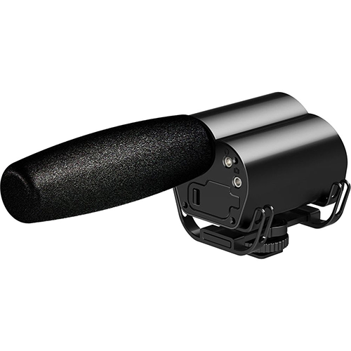 Saramonic Vmic Recorder Microphone with LCD monitor for DSLR & Video Recorders0