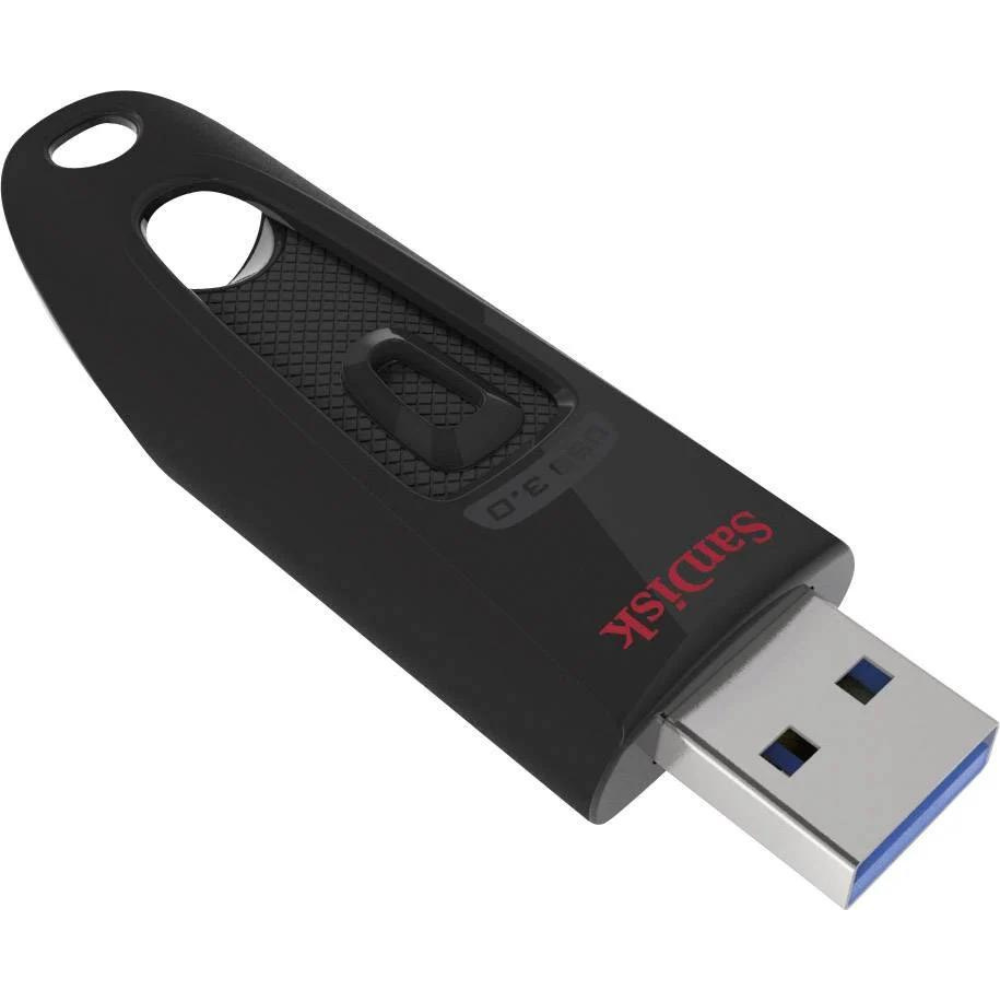 SanDisk - SDCZ48-064G-UAM46 64GB Ultra USB 3.0 Flash Drive - SDCZ48-064G-UAM46 