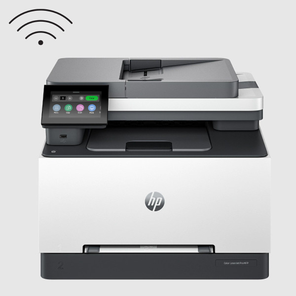 HP Color Laser Pro MFP 3303fdw Printer-499M8A#B19