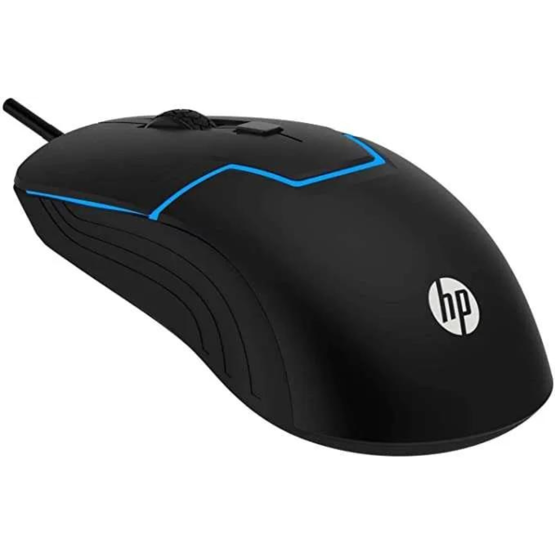 HP USB Gaming Mouse M100S Black – 4QM87AA3