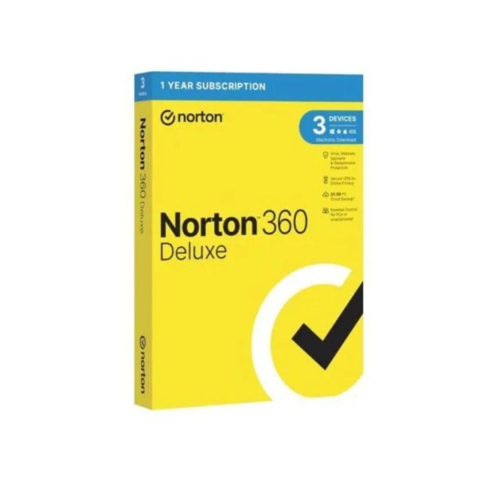 Norton security 360 Antivirus software 3 user