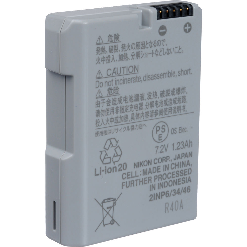 Nikon EN-EL14a Original Battery