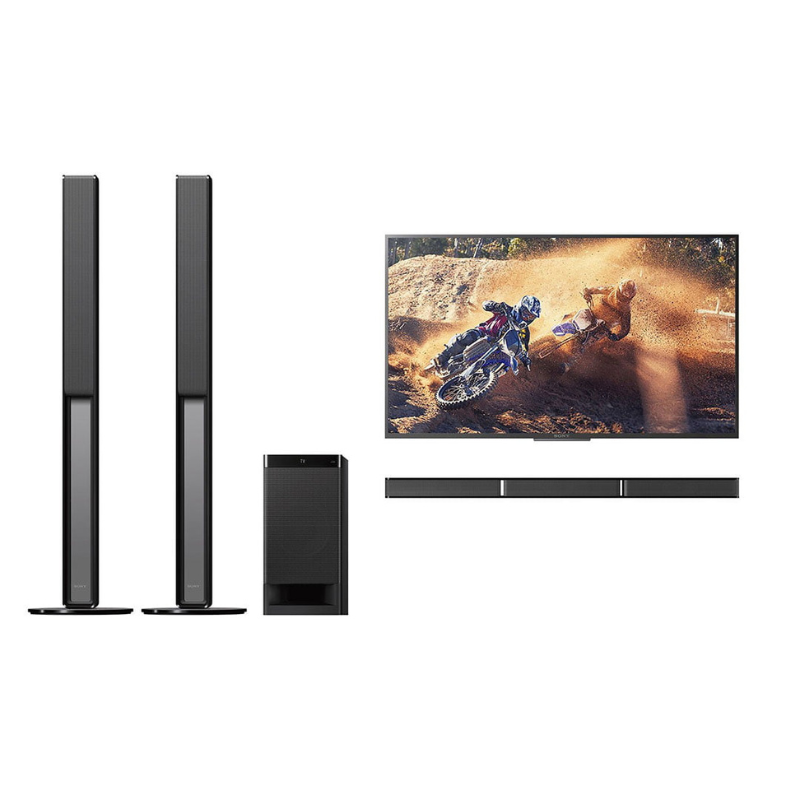 Sony HT-RT40 5.1 Channel Sound Bar Home Theatre System0