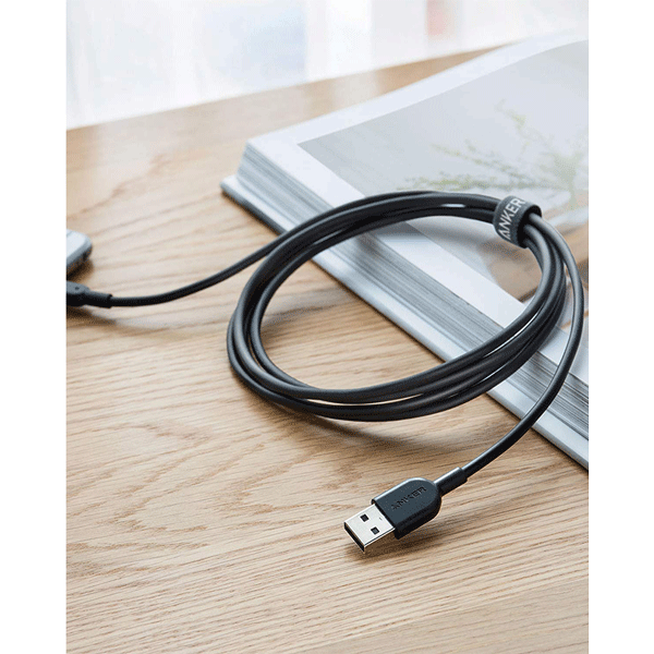 Anker Powerline II Lightning Cable (6ft), MFi Certified for iPhone 0
