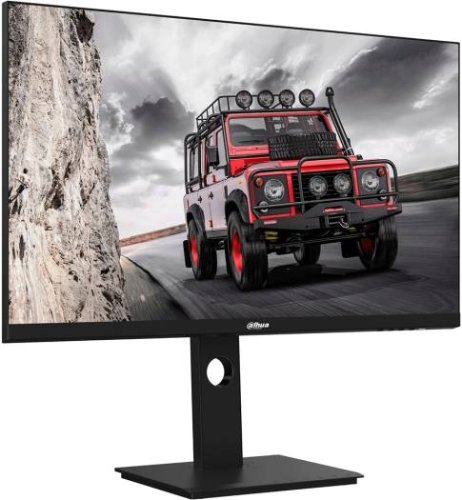 Dahua U401A 27’’4K  UHD Monitor , 3840*2160  Resolution ; HDMI 2.1 + Display Port 1.4 +Usb Type C 65W, 65W type-C- DHI-LM27-U401A3