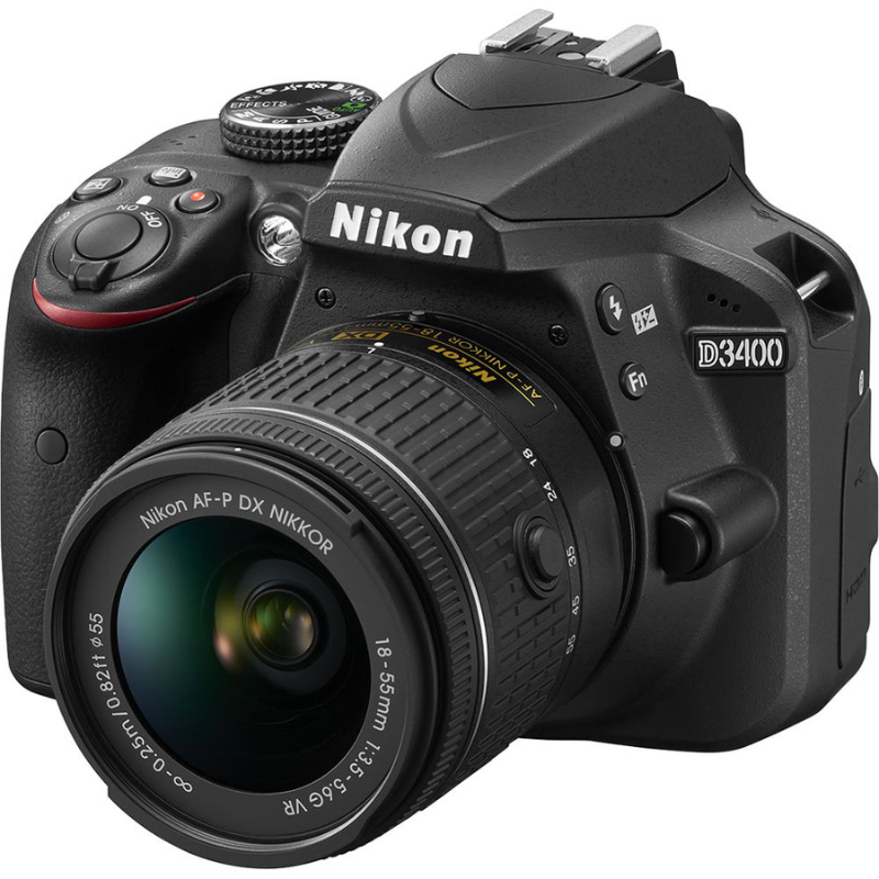 Nikon - D3400 DSLR Camera2