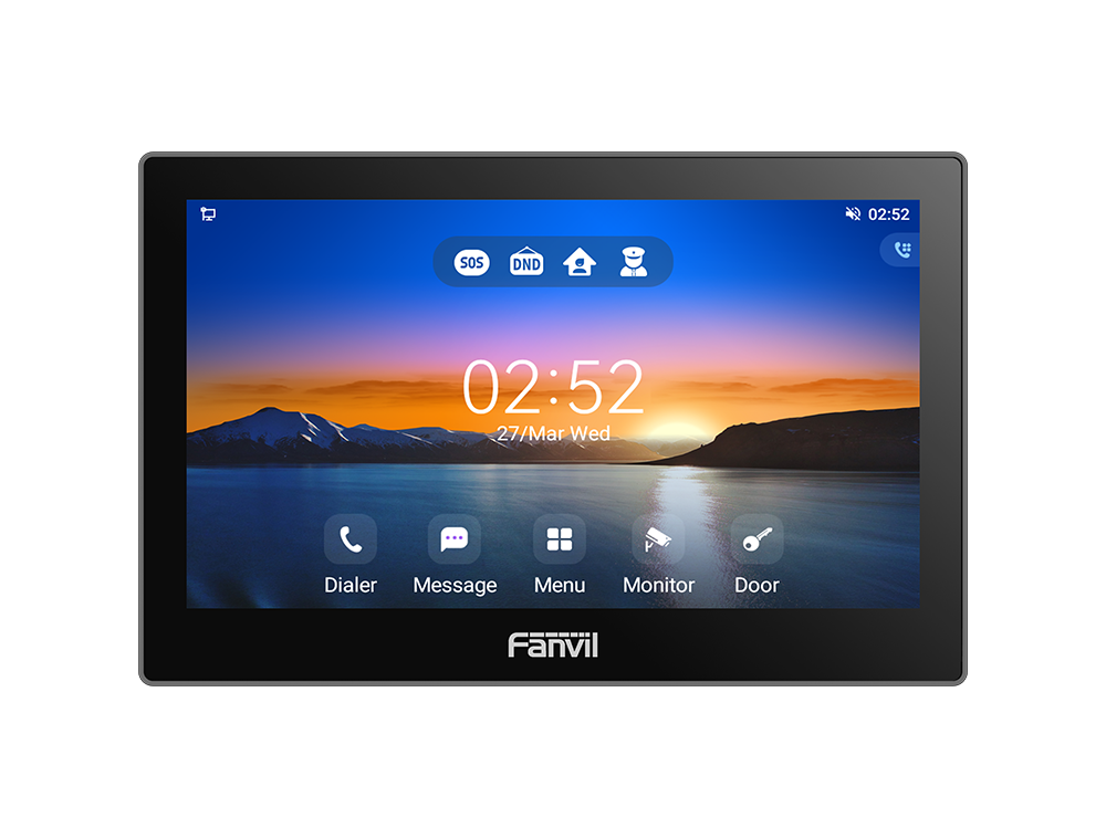 Fanvil i505W Android SIP Indoor Station Smart Video Intercom4