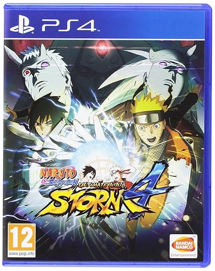 Naruto Shippuden: Ultimate Ninja Storm 4 (PS4)