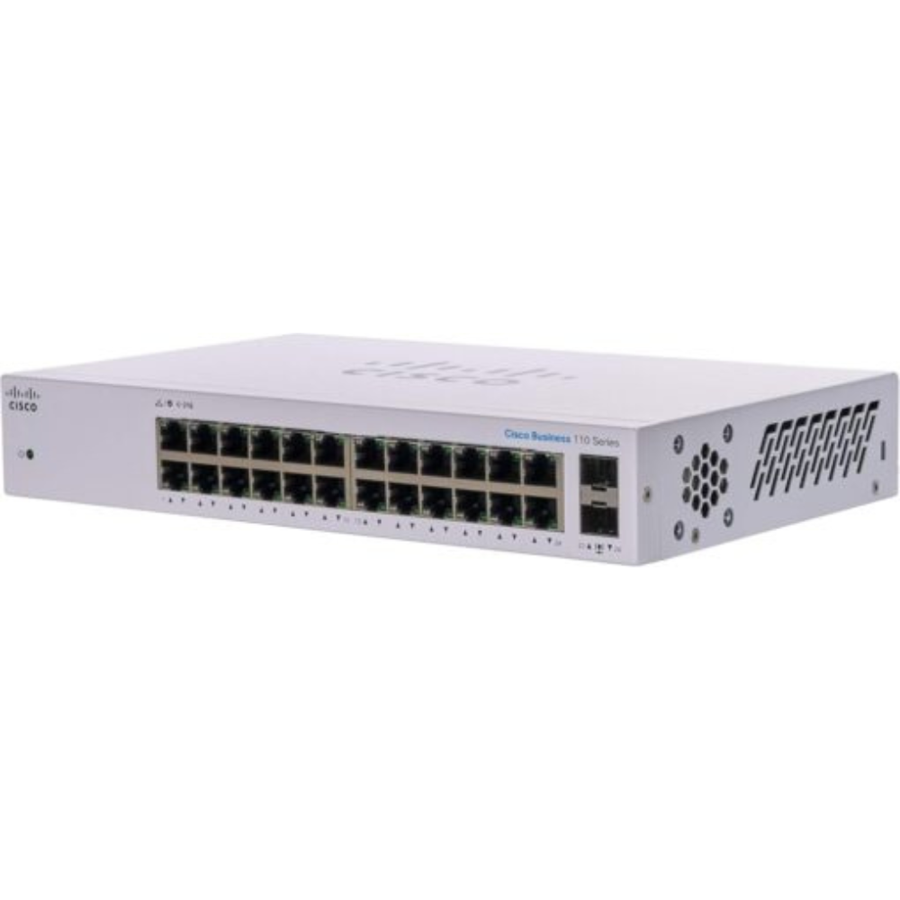 Cisco CBS 24-Port Gigabit Unmanaged Switch 2x1G SFP2