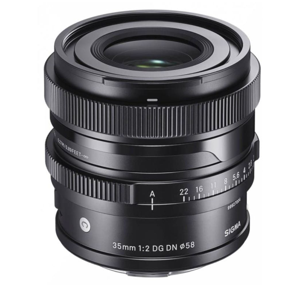 Sigma 35mm f/2.0 DG DN Contemporary Lens (Sony E)