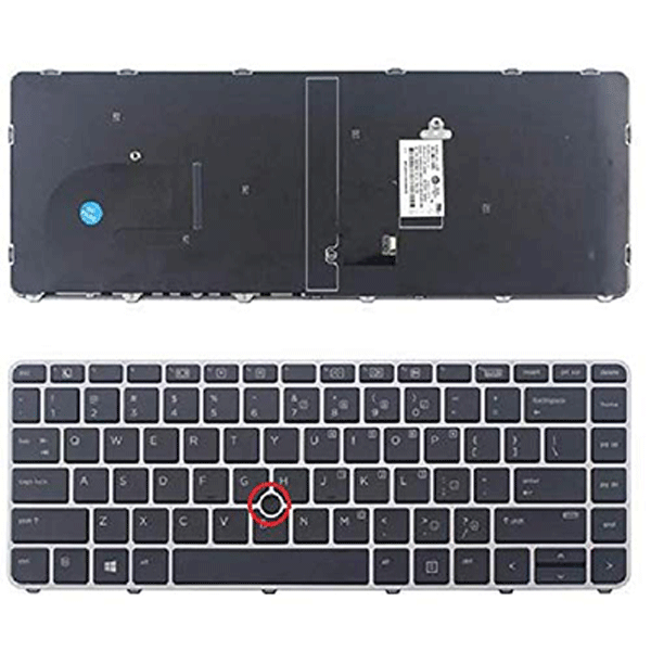 HP EliteBook 840 G5 Keyboard Replacement0