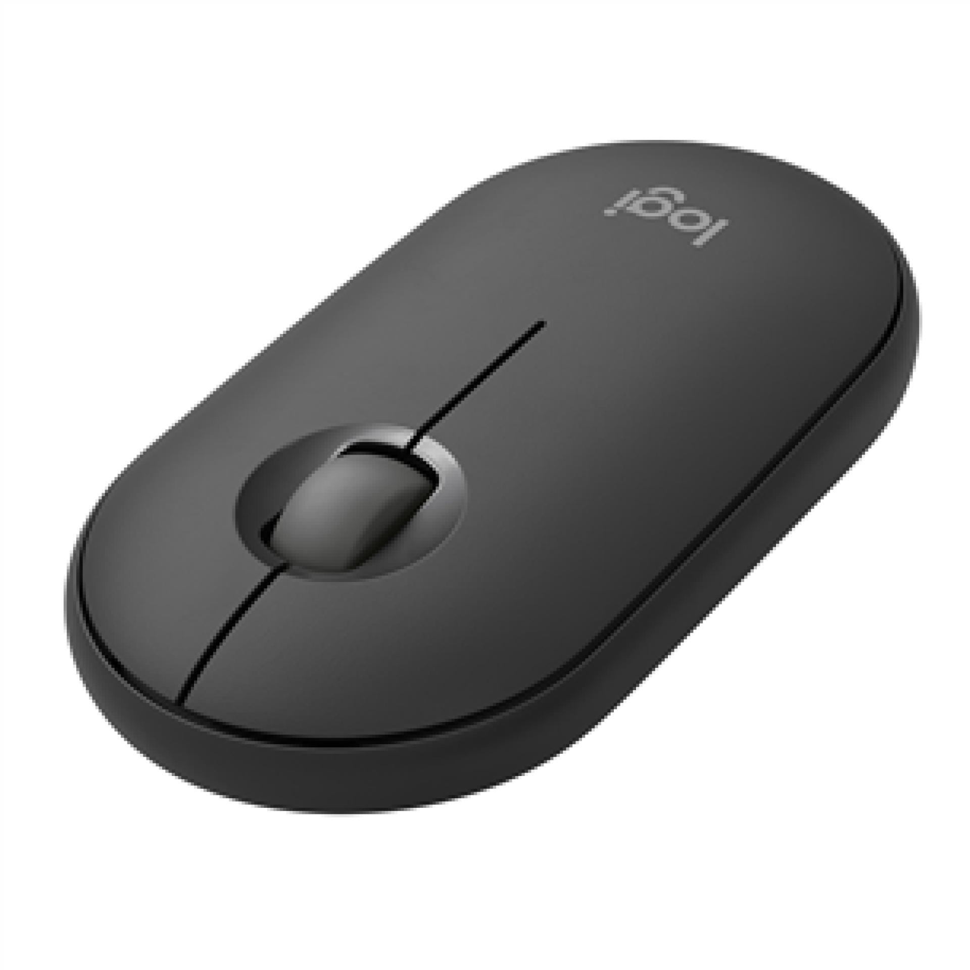 Logitech Pebble M350s Slim and Silent Bluetooth Mouse - Tonal Graphite - 910-0070154