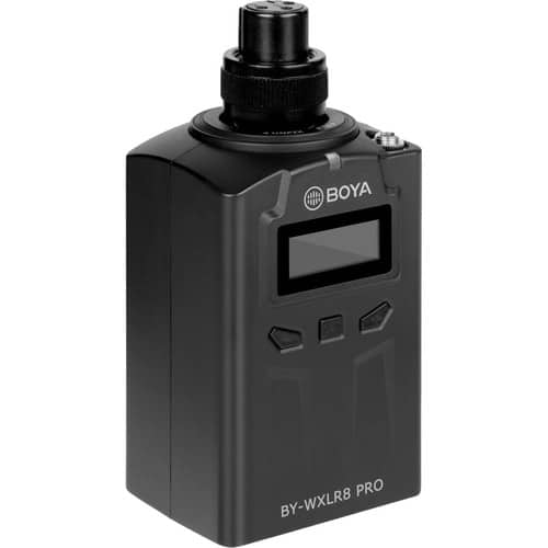 BOYA BY-WXLR8 Pro Wireless XLR Plug-On Transmitter2