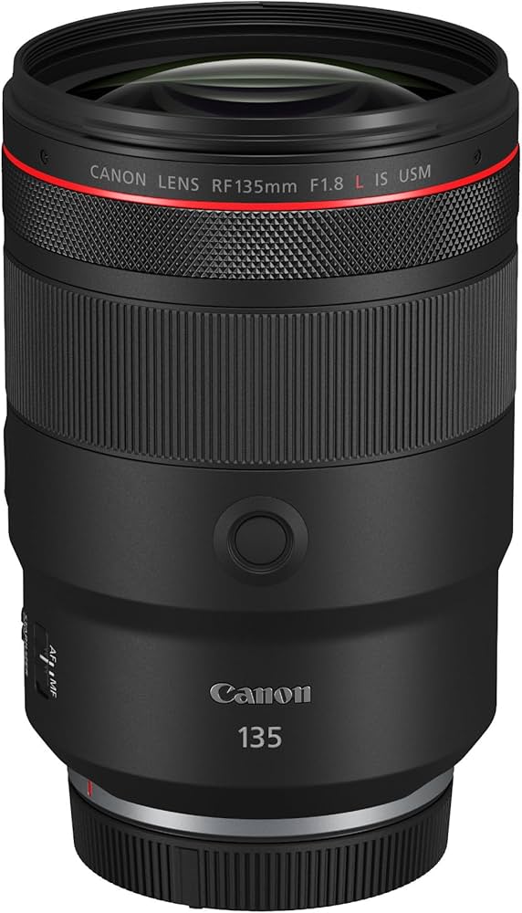 Canon RF 135mm f/1.8 L IS USM Lens0