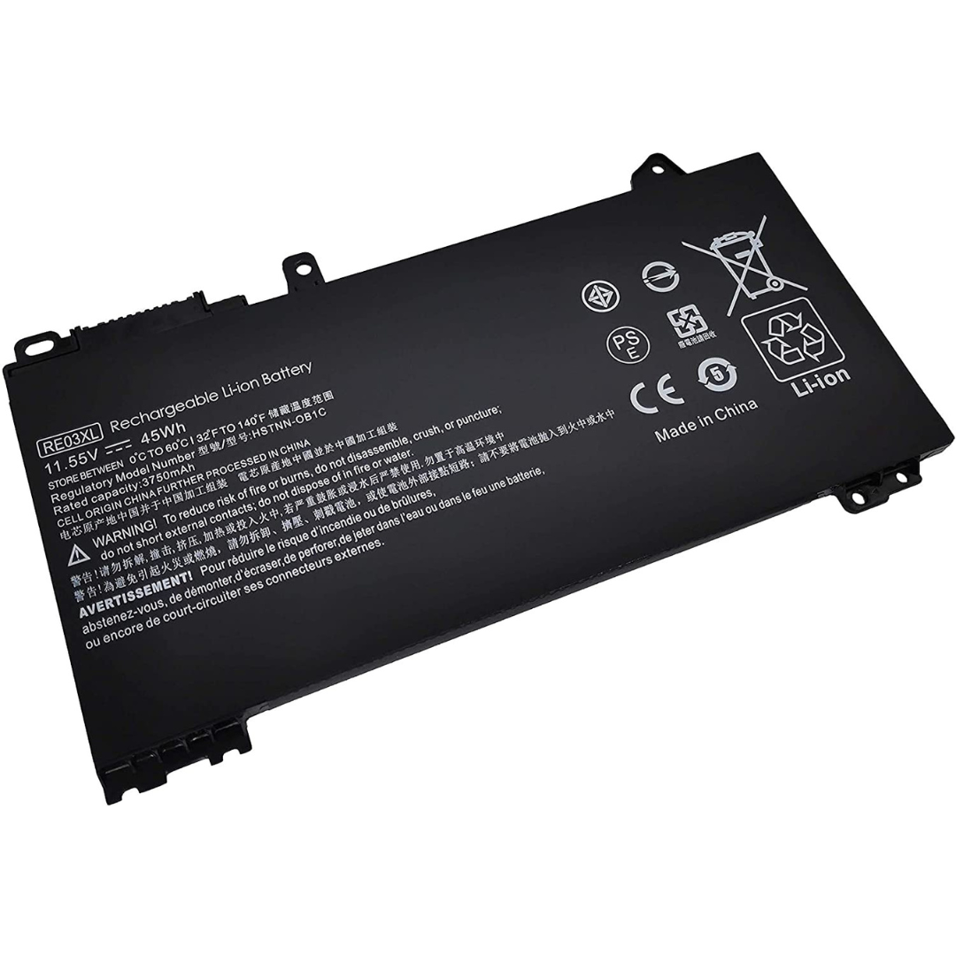 HP ProBook 430 G7 RE03XL Battery 45Wh 11.55V