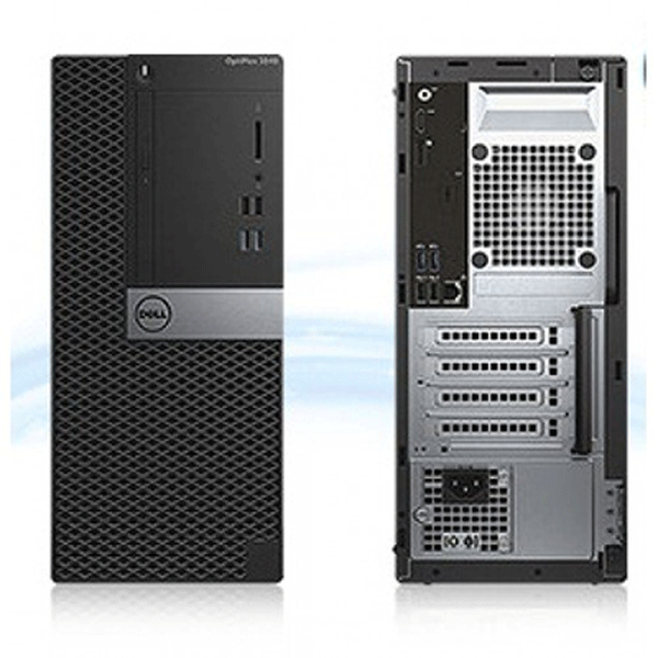 Dell OptiPlex 7090 Desktop Computer – Intel Core i7-9700T – 4GB RAM – 1TB – Micro PC - (OPT-7070-00006-BLK)3