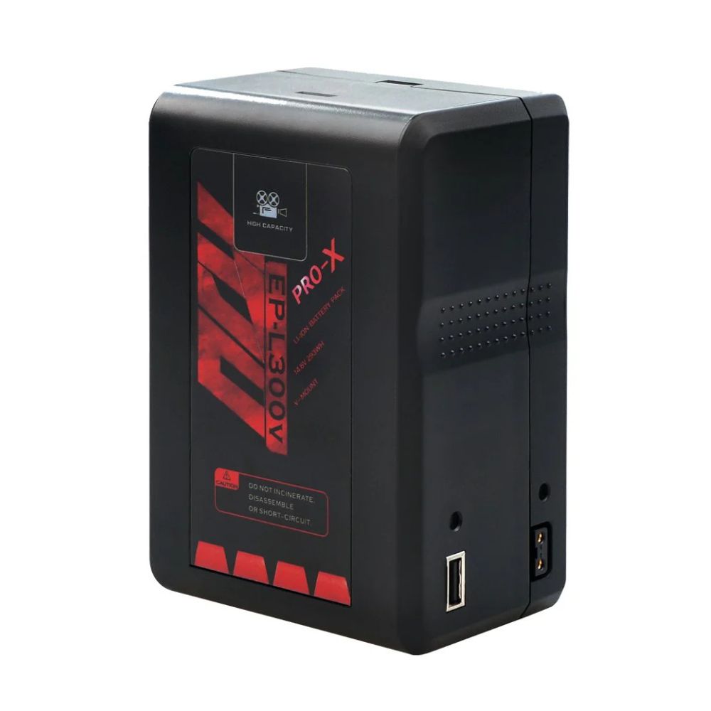 PRO X V-MOUNT BATTERY (PROXEL300VB)