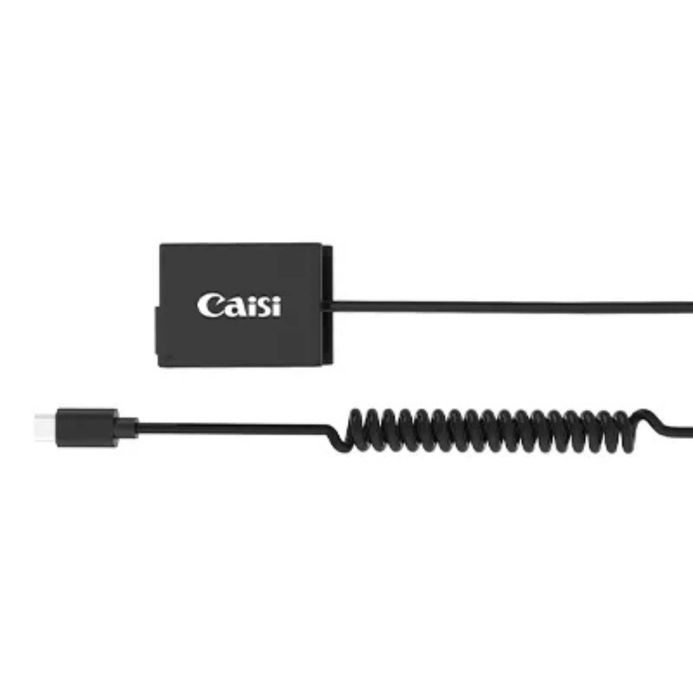 Caisi (DMW-BLC12) Dummy Battery Power Adapter Kit for Panasonic Cameras2