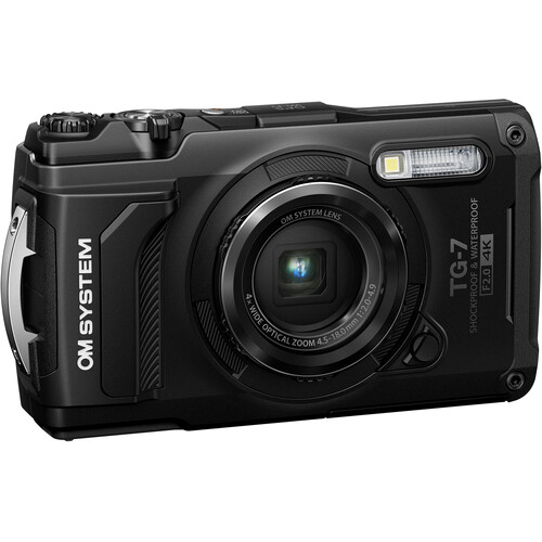 OM SYSTEM Tough TG-7 Digital Camera0