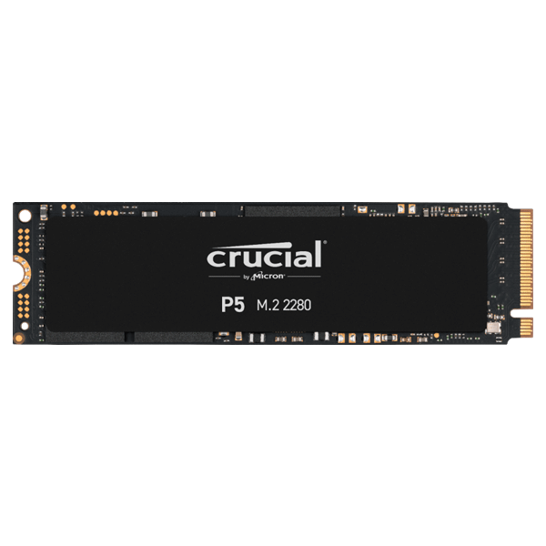 Crucial P5 3D NAND M.2 NVMe High Performance SSD – 500GB  (CT500P5SSD8)0
