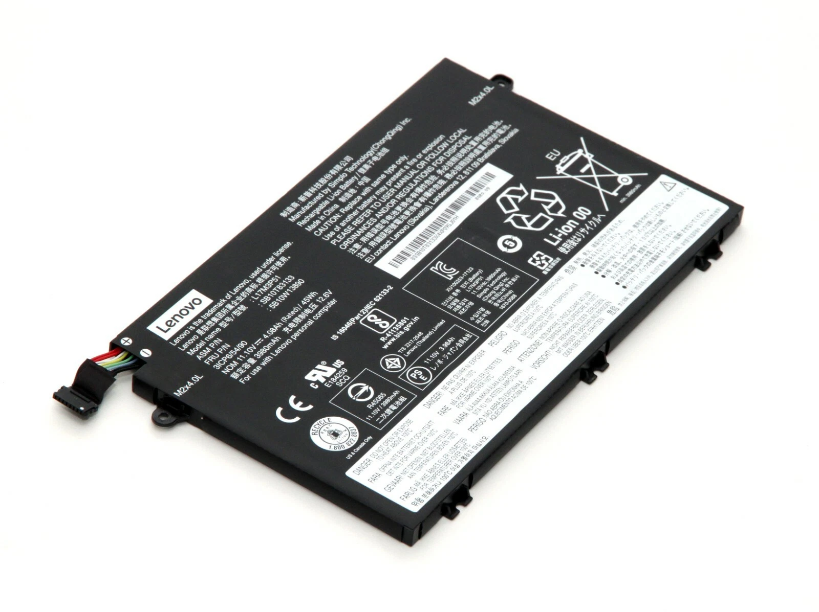 Lenovo ThinkPad E14 20RA002HUS battery