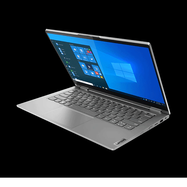 Lenovo ThinkBook 14s 2 in 1 Laptop, 14.0Inches FHD IPS Touchscreen, Intel 4-Core i7-1165G7, 16GB RAM, 512GB PCIe SSD, Fingerprint Reader, Pen, Backlit Keyboard, WiFi 6, Windows 10 Pro2