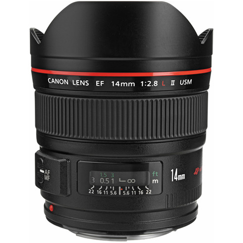 Canon EF 14mm f/2.8L II USM Lens0