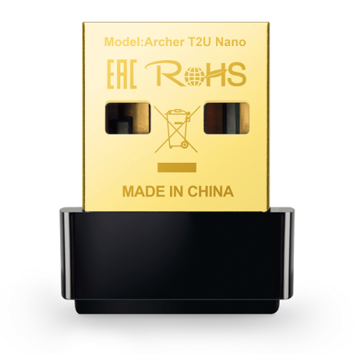 TP-Link AC600 Nano Wireless Dual Band USB Adapter – TL-ARCHER T2U NANO2